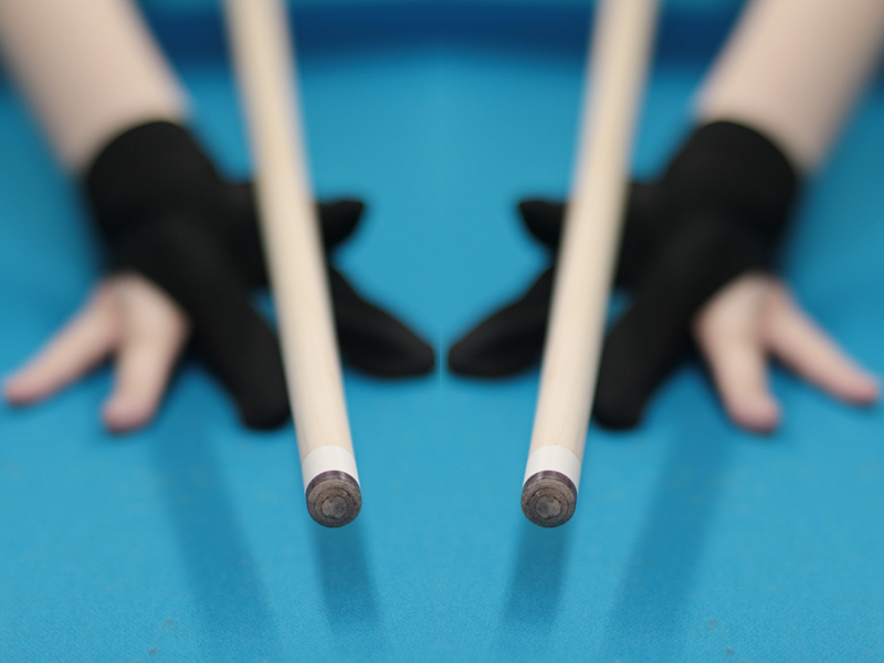 アンケート 逆の手でどのぐらい撞ける ビリヤードの専門店 ニューアート Billiards