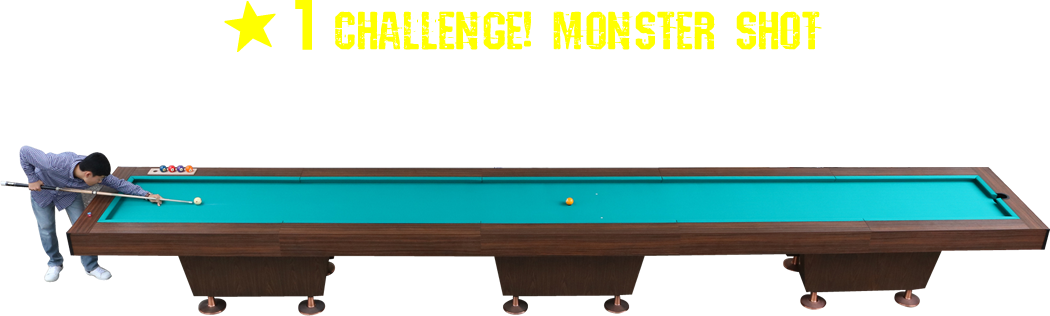 CHALLENGE! MONSTER SHOT｜挑戦者求む、攻略せよ！