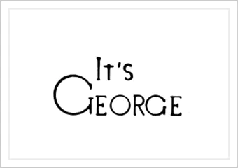 It's GEORGE (イッツジョージ) Cue Case