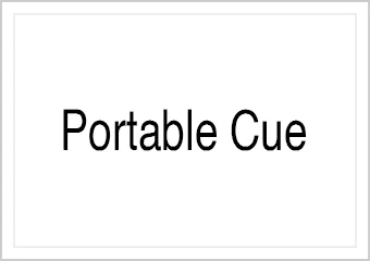 シャフト Portable Cue（ポータブルキュー）