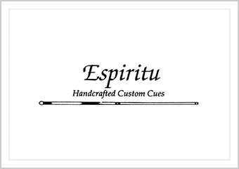 ESPIRITU （エスピリチュ） HAND CRAFTED CUSTOM CUES
