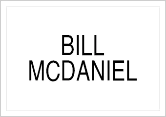 BILL MCDANIEL (マクダニエル) CUES